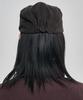 AJOBYAJO Tribal Logo Nylon Flat Cap [Dark Brown]
