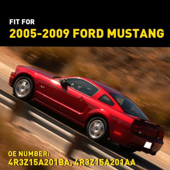 Pair Rear Red LED Side Marker Signal Light Left Right Fit 2005-2009 Ford Mustang