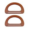D Shape Purses Handles Replacement Handbag Purse Handle Decorative Bag Handles for Straws Beach Handbags Purse Making