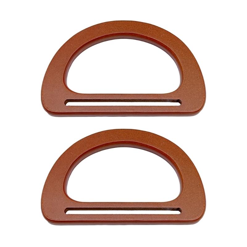 D Shape Purses Handles Replacement Handbag Purse Handle Decorative Bag Handles for Straws Beach Handbags Purse Making