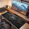 Dynamo Dresden Custom Name Large Size Mouse Pad Large Gaming Table Cushion Non-slip Laptop Tablet Big Mousepad XXL Mat Mini PC Playmat With Lock Edge