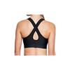 Under Armour Mid Crossback Sports Bra With Padding Women Underwear Black 1307200-001