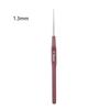 1 Pc Crochet Hook Mix 0.5mm-2.7mm Small Size Yarn Weave Knitting Needles For Lace Dolls DIY Tools 16 Sizes Hooks