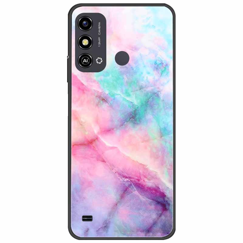 Case for ZTE Blade A53 4G Cover Marble silicon Soft TPU Back Cover For ZTE Blade A53 Phone Cases for ZTE A53 A 53 2023
