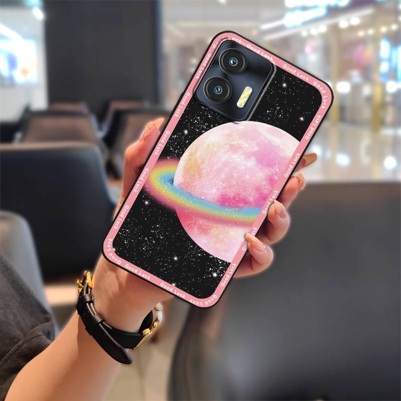 Custodia Carina e Resistente per Oukitel C35/C36 TPU Resistente allo Sporco Antiurto Protettiva Antipolvere Impermeabile Graffiti
