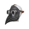 Plague Doctor Uniform Dark Bird Men's Dungeon Woodpecker Beak Movie Character Halloween Costume