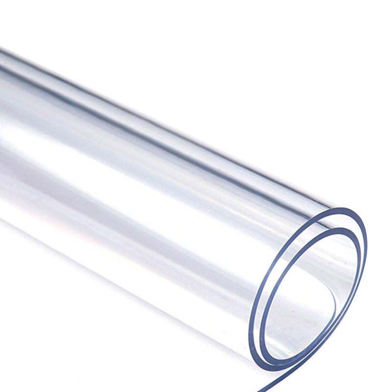 Transparent PVC Table Protector (Upgraded)