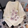 2026 new Hello Kitty Tee soft cotton short sleeve crew neck cute print lightweight summer top for Women daily casual wear