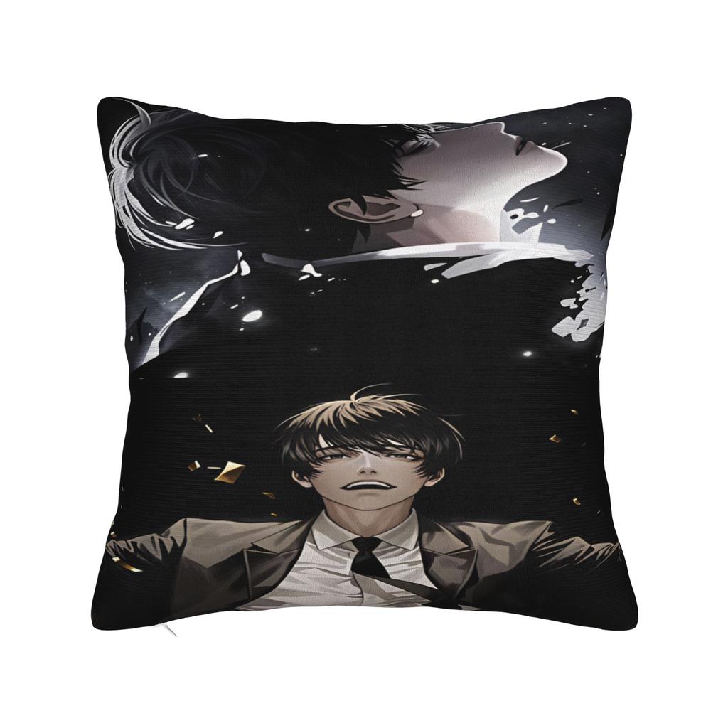 Omniscient Readers Viewpoint Pillow Case Vintage Pillow Cover Soft Pillowcases For Living Room Bed Chair