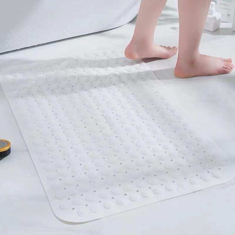 1 stuks Badkamer Massage Antislip Mat Geschikt voor Kinderen Ouderen Douchematten Familie Hotel Universeel Toilet Anti-struikel Zuignap Vloermat