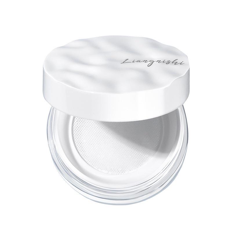 Liang Ni Shi Cloud Mist Waterproof Long-Lasting Brightening Matte Loose Powder