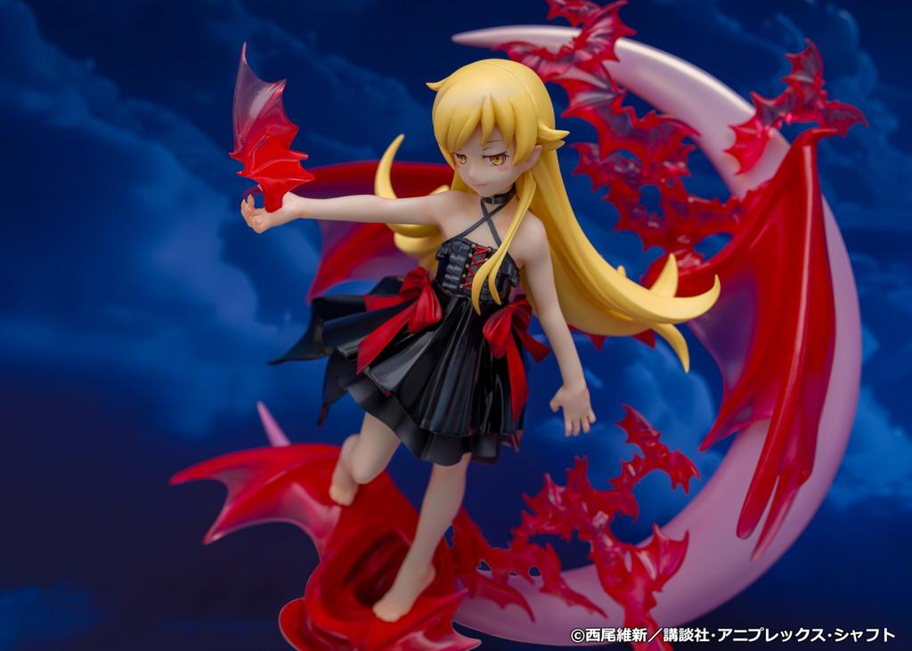 PROOF Shinobu Oshino Scale PVC Painted Complete Figure "Monogatari Series" 1/7