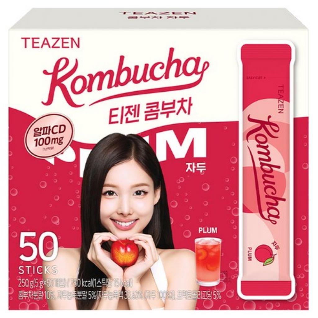 Teazen Kombucha Tea Plum