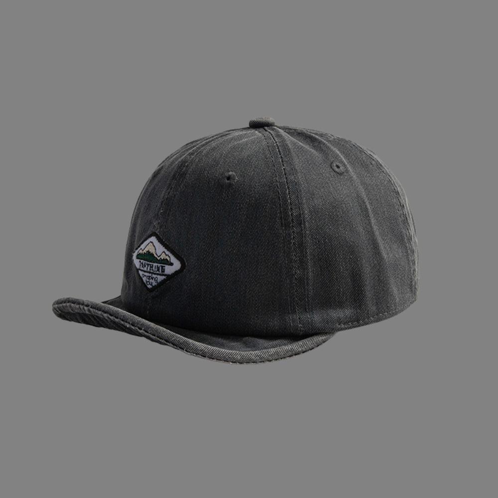 Big Head Circumference Short-Brimmed Hat Breathable Sunscreen Hat New Peaked Cap