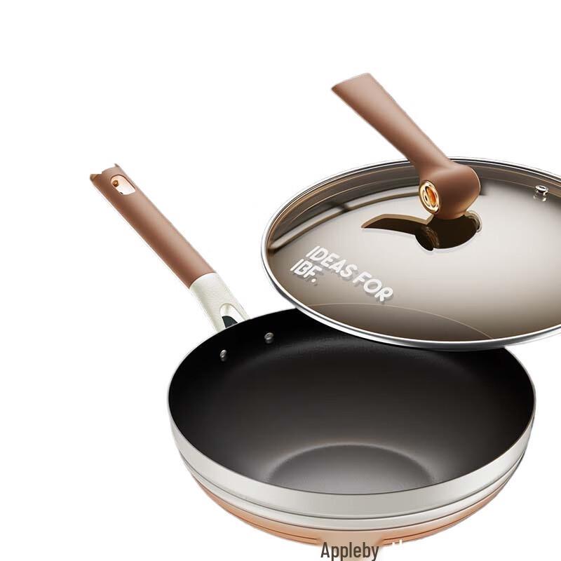 IBF Ceramic Non-Stick Wok