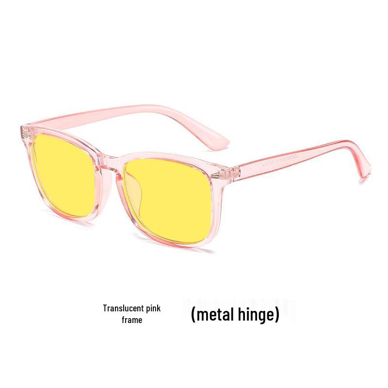 Retro Night Vision Anti-Blue Light Glasses for Men and Women: Esports and Mobile Use