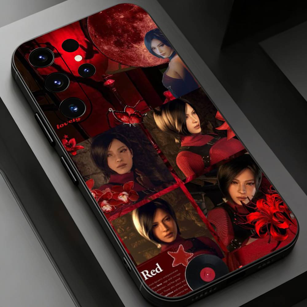 Game R-Resident Evil Phone Case for Samsung Galaxy S20,23 Ultra S24,22 Plus S25,26,21FE TPU Cover