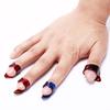 4Pcs Finger Guitar Pick 1 Thumb 3 Finger Picks Plectrum Guitar Accessories