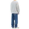 MAHAGRID Basic Logo Mesh Knit Gray(Mg2Dsmk600A)
