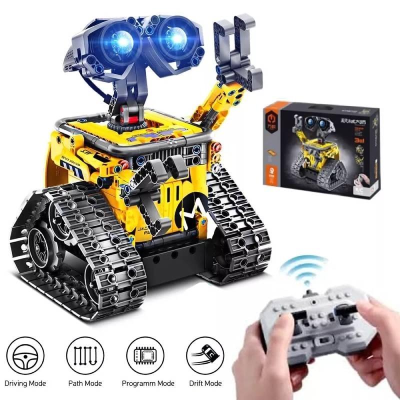 Remote Control Wall-e Robot Building Blocks Compatible With For Boys**