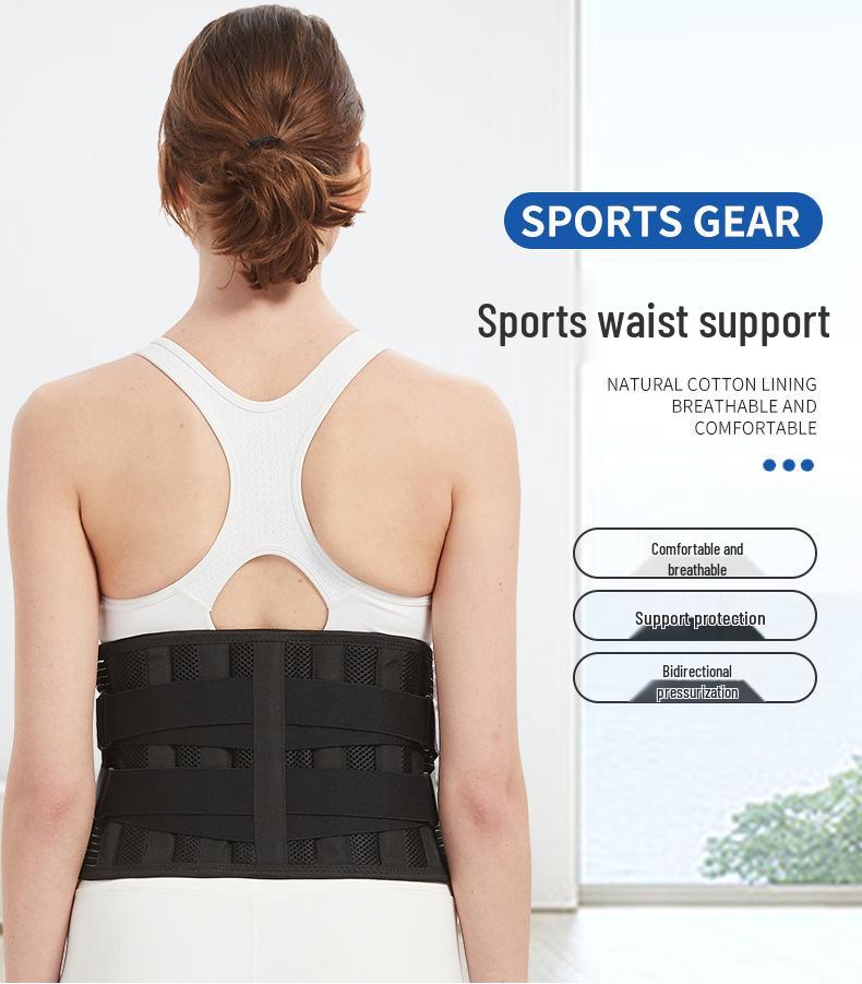 Breathable Lumbar Support Belt for Women - Summer Sports, Fitness, and Extended Sitting