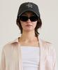 Alikim Mini Heart Logo Ball Cap / Charcoal