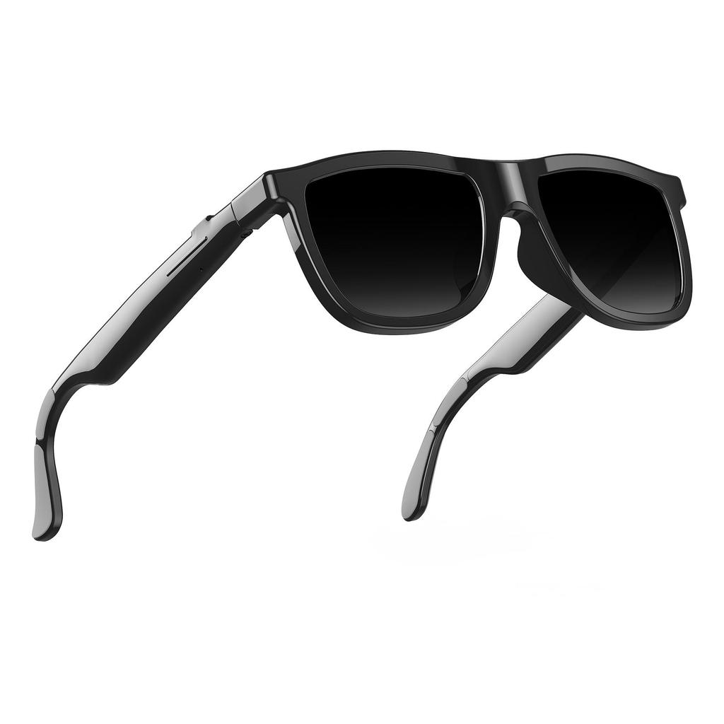 Bluetooth Noise-Canceling Electrochromic Smart Glasses for Calls and E-sports Cycling