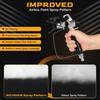 Airless Paint Sprayer Guns High Pressure Reversible Nozzle Safety Lock Comfort Handle Stainless Steel Painting Tool Guns