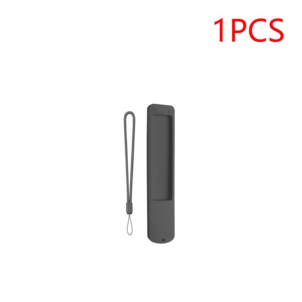 

1-3pcs Silicone Case for XMRM-ML Remote Control Cover Anti-Drop Remote Case Anti-Scratch Protective Skin Sleeve with Lanyard