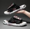 Summer Youth Slippers Men Unique Design High Quality Slippers Non-Slip Outside Flip Flops Thick-Soled Toe Sandals