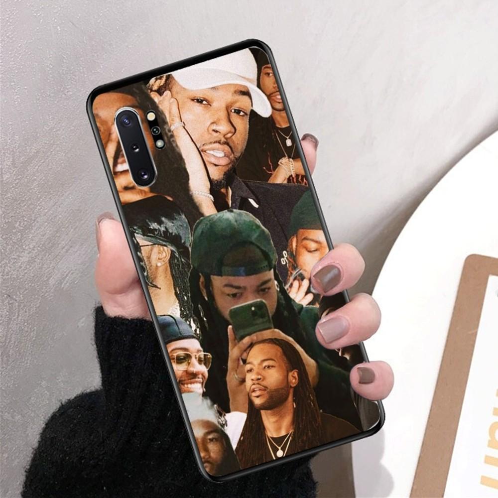 P-Partynextdoor Rapper Phone Case For Samsung Note 8 9 10 20 Pro Plus Lite M 10 11 20 30 21 31 51 A 21 22 42 02 03