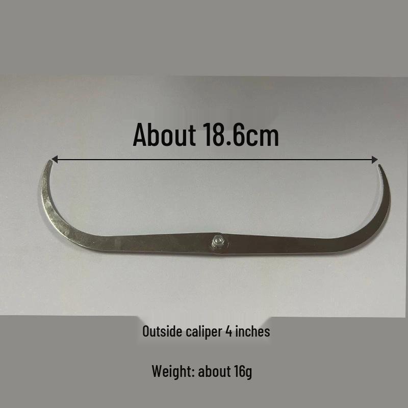 Stainless Steel Pottery Caliper Sculpture Tool