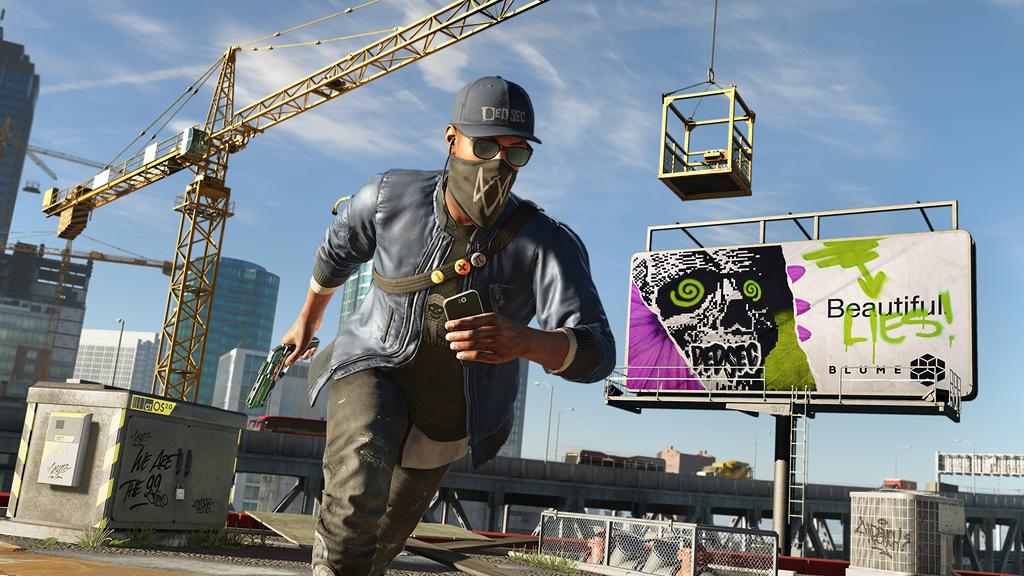 Watch Dogs 2 - PlayStation 4 [Official Japanese Edition / CERO Z]