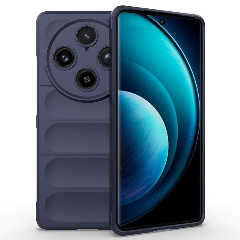 Airbag Anti-drop Case For VIVO X100 Pro X90 Pro + X80 X70 Pro IQOO 12 Pro 11 10 Neo Z8X Z8 8 Shockproof Armor Heavy Duty Cover