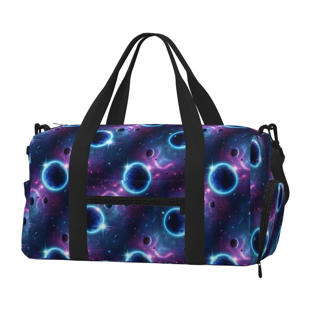 Unisex Carry- Bag for Weekend Travel, Short Trip Luggage for Men and Women