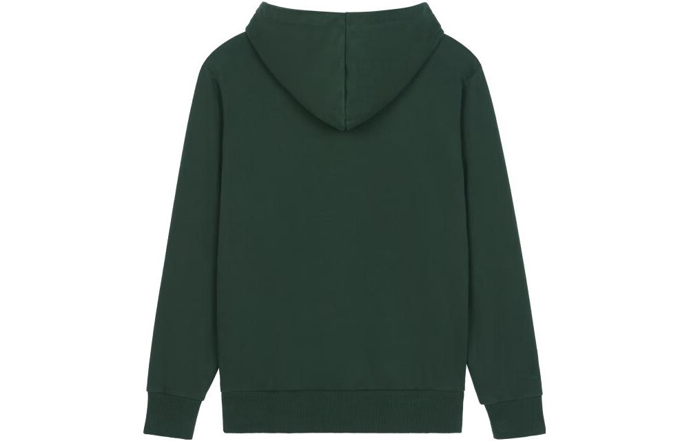 New Balance Sweatshirts Unisex Green Hooded Moderate Regular AMT31313-JUE