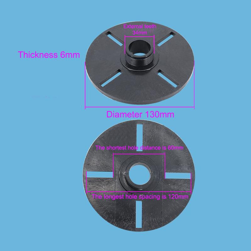 Tweeter Speaker Horn Adapter HiFi Accessories Plastic For Car Audio Home Theater DJ Professional Audio 4 Sizes