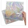 PET Tablecloth Waves Pattern Colorful Disposable Table Cover Party Decors For Outdoor Indoor Use And Family Gatherings