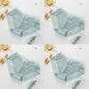 4Pcs Seamless Women Sexy Lace Panties Cotton Breathable Underwear Girls Briefs Low Waist Underpants