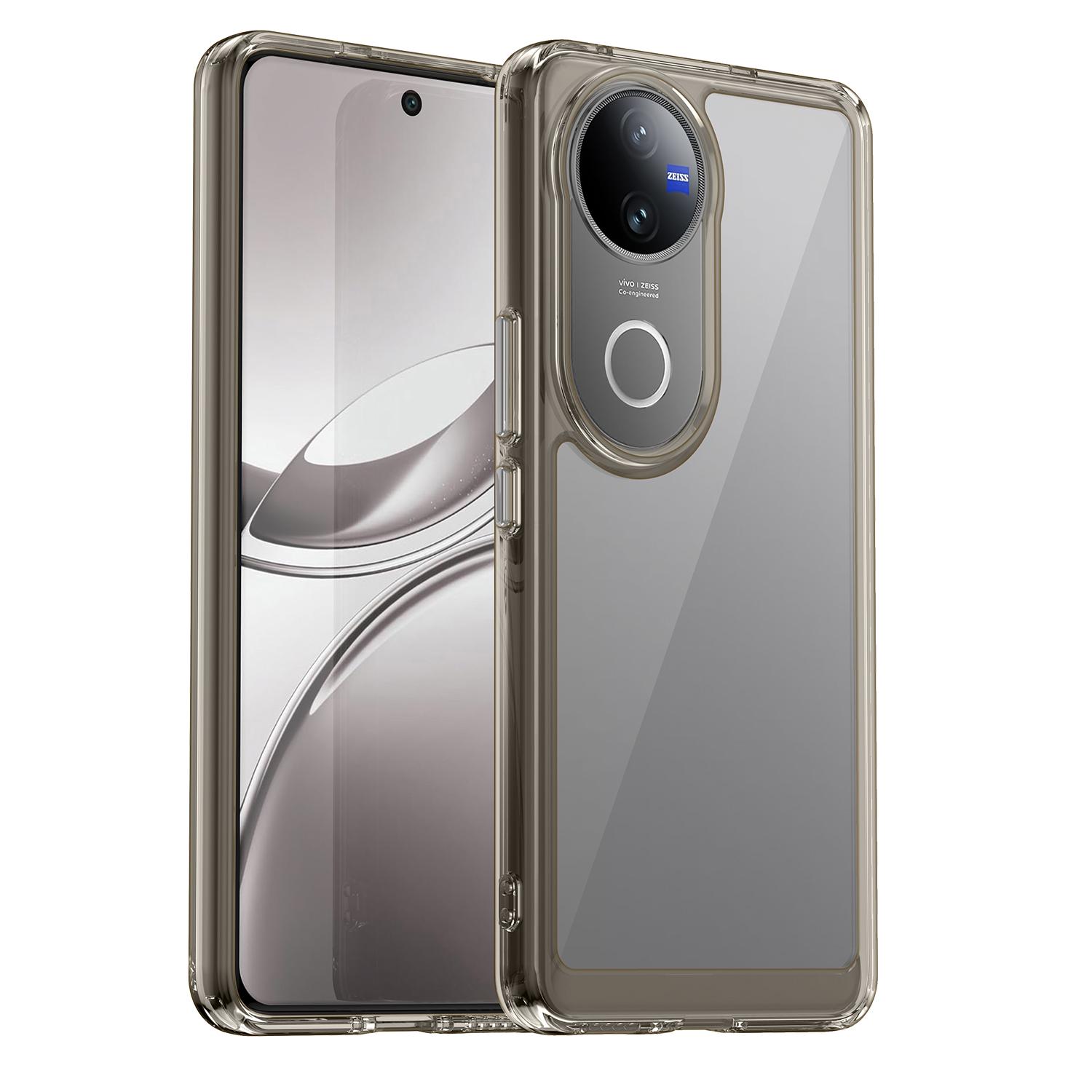 Transparent Colorful TPU Case for Vivo V0 G Protective Cover Clear Fundas Coque Capa Vivo V50