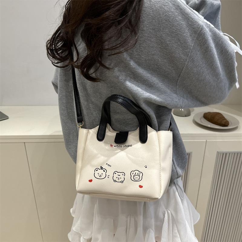 Retro vielseitige Damentaschen, High-End-Nischendesign 2025 Herbst Schultertaschen, trendige Mode Achseltaschen, Umhängetaschen