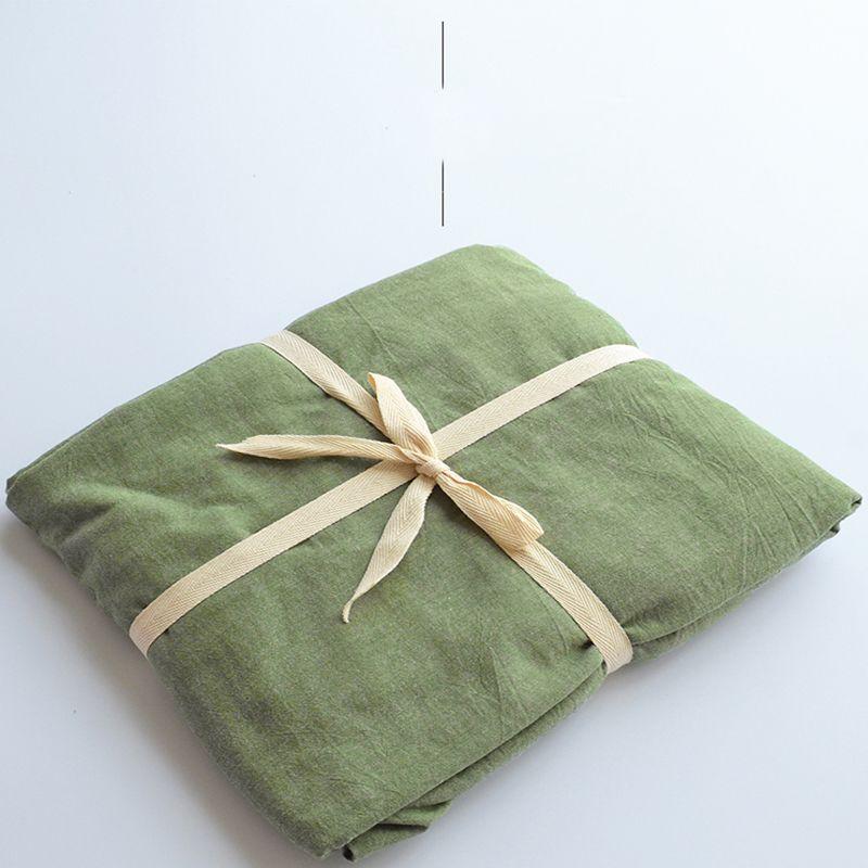 Ins Style Anti-pilling Four Seasons Brushed Thick Bed Sheet for Single Double Dormitory Home Use