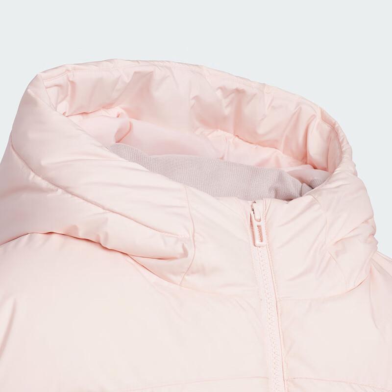 Adidas Girls' 25 Winter Three-Stripe Down Jacket