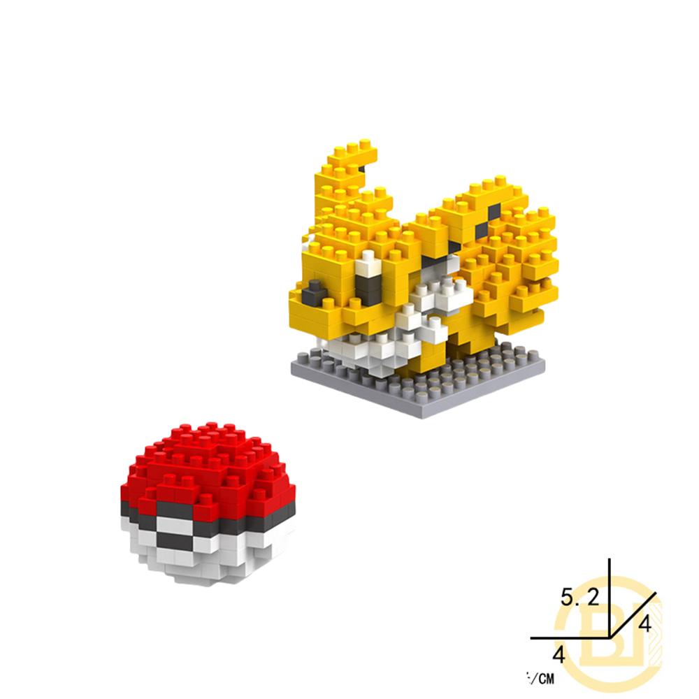 Particle Building Blocks Assembly Model Anime Character Model Dolls Toys Children Gifts Sets Desktop Ornaments Room Decoration