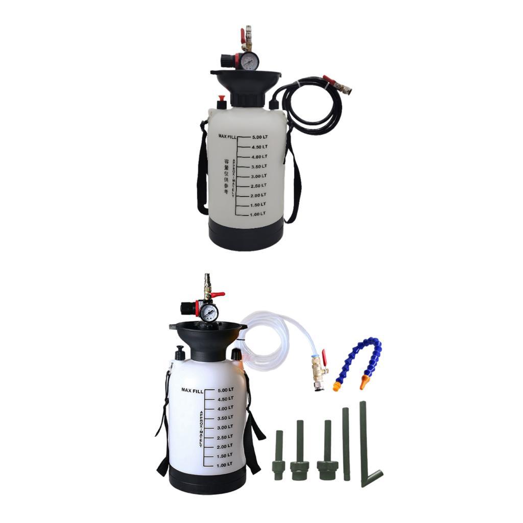 5L Pneumatic Transmission Fluid Pump Oil Pneumatic Oil ing Gear Oil Pump Pneumatic Fluid Extractor Tool