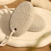 Natural Pumice Stone Heavy-Duty Callus Remover for Dry & Rough Heels Exfoliating Stone for Cracked Feet Dead Skin Remover Spa-Grade Foot Care Tool