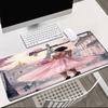 1PC Custom Name Parisian Romance Mouse Pad, Keyboard and Mouse Desk Pad, for Computer Notebook Birthday Gift For Any Room Or Office
