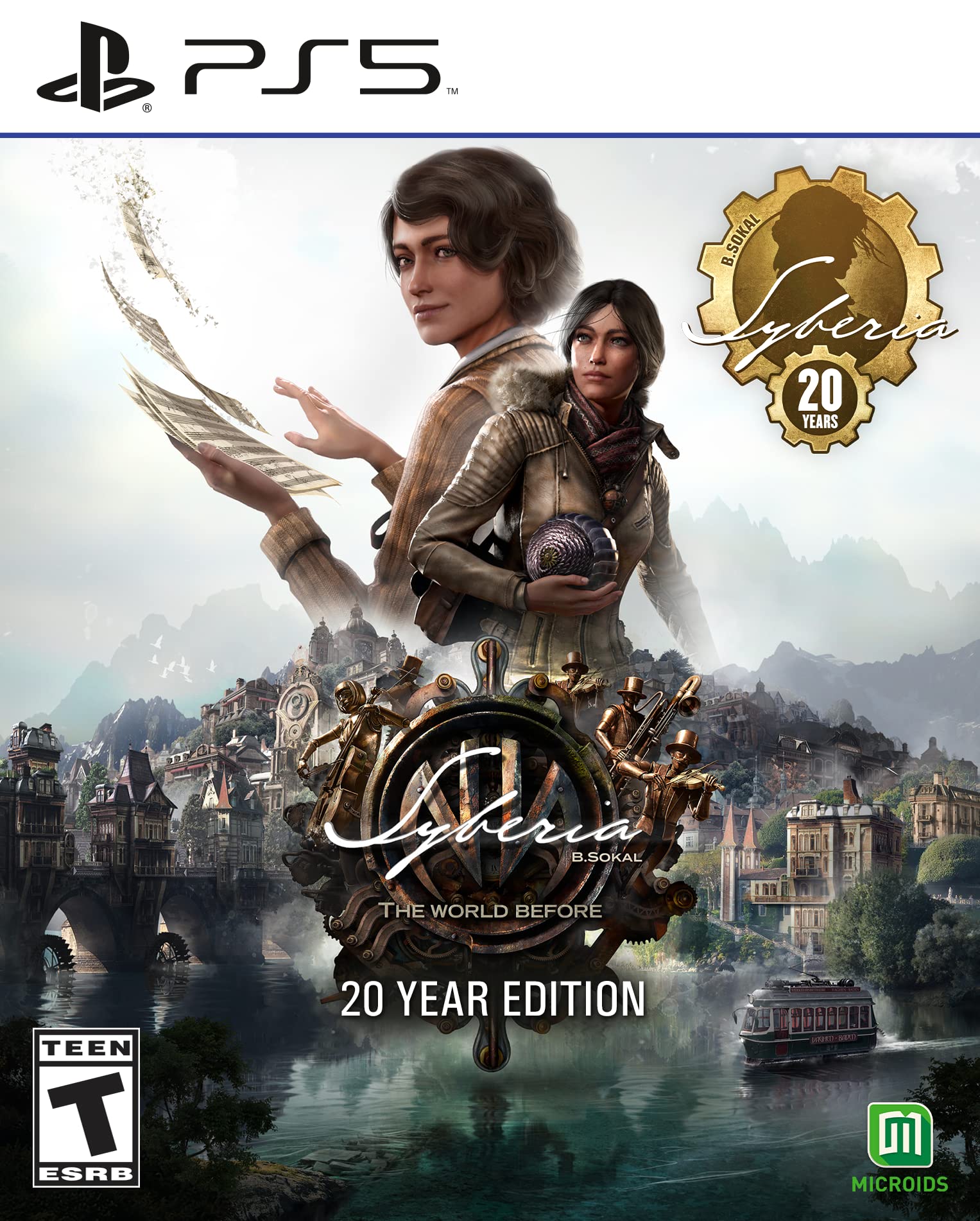 

Світ до обмеженого видання North PS5 Syberia - (Імпортна версія Америка) -