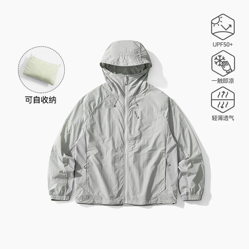 Mountain Sunscreen Clothing Women's Sunscreen Clothing Men's Lightweight Outdoor Hiking and Riding UV-resistant UPF100 Skin Clothing