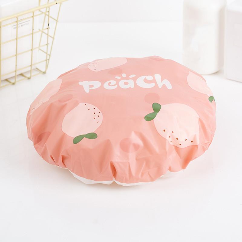 Waterproof Bathroom Shower Cap Thicken Elastic Bath Hat Hair Cap for Women Beauty Hair Salon Dot Products Bathroom Accessories